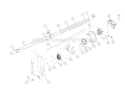 Part Location Diagram of 753-05728 MTD Starter Housing Assembly